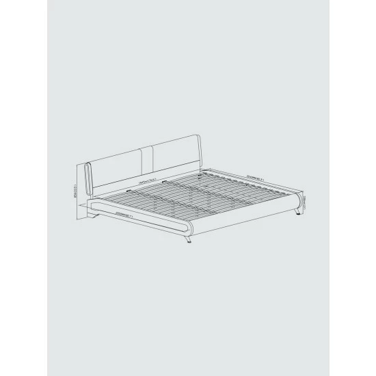 Camden Isle Carlton Platform Bed Furniture 9 Camden Isle Carlton Platform Bed Furniture - Image 9