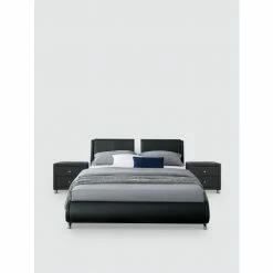 Camden Isle Carlton Platform Bed With 2 Nightstands Furniture