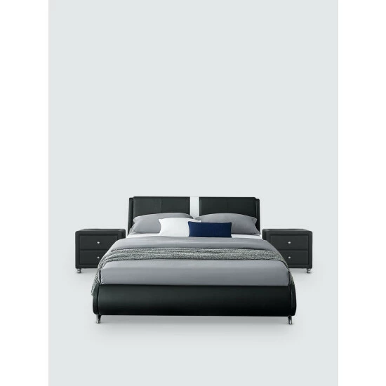 Camden Isle Carlton Platform Bed With 2 Nightstands Furniture 1 Camden Isle Carlton Platform Bed With 2 Nightstands Furniture