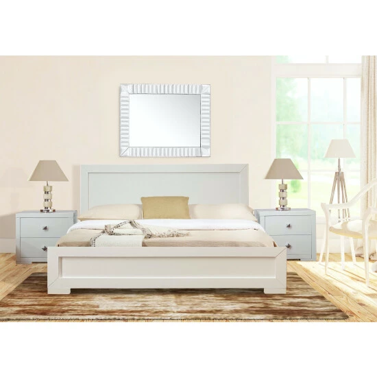 Camden Isle Platform Bed - Trent White Furniture - Image 3