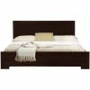 Camden Isle Trent Brown Espresso Platform Bed Furniture