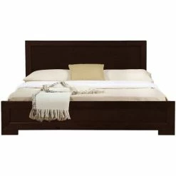 Camden Isle Trent Brown Espresso Platform Bed Furniture