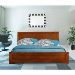 Camden Isle Oxford Brown Cherry Platform Bed Furniture 5 Camden Isle Oxford Brown Cherry Platform Bed Furniture -Western Chief shop unnamed file 543