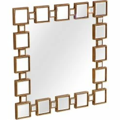 Camden Isle Orion 31.5 In. X 31.5 In. Casual Square Framed Classic Accent Mirror Lighting & Mirrors Antique Gold 8 Camden Isle Orion 31.5 In. X 31.5 In. Casual Square Framed Classic Accent Mirror Lighting & Mirrors Antique Gold -Western Chief shop unnamed file 557