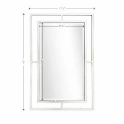 Camden Isle Addisson Casual Rectangle Framed Floating Accent Mirror Lighting & Mirrors Silver 10 Camden Isle Addisson Casual Rectangle Framed Floating Accent Mirror Lighting & Mirrors Silver -Western Chief shop unnamed file 565
