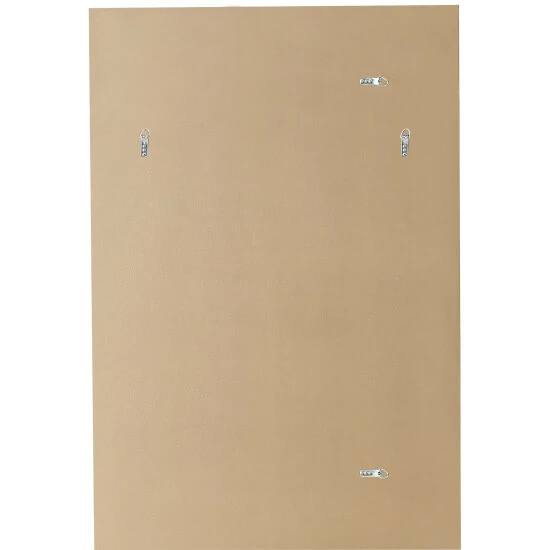 Camden Isle Insley 28.4" X 42.6" Casual Rectangle Framed Classic Accent Mirror Lighting & Mirrors Champagne 4 Camden Isle Insley 28.4" X 42.6" Casual Rectangle Framed Classic Accent Mirror Lighting & Mirrors Champagne - Image 4