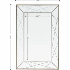 Camden Isle Insley 28.4" X 42.6" Casual Rectangle Framed Classic Accent Mirror Lighting & Mirrors Champagne 10 Camden Isle Insley 28.4" X 42.6" Casual Rectangle Framed Classic Accent Mirror Lighting & Mirrors Champagne -Western Chief shop unnamed file 588