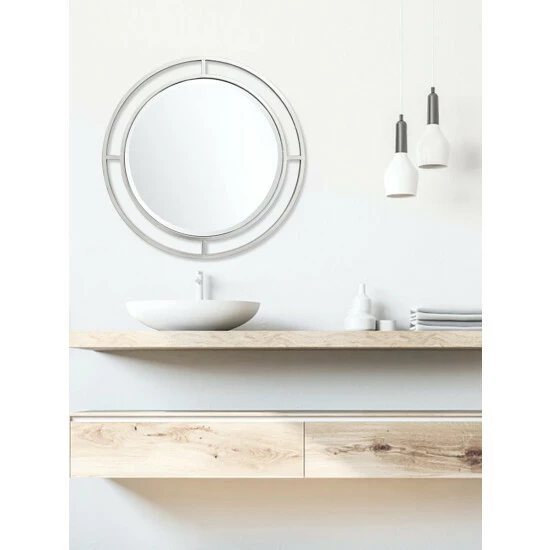 Camden Isle Addisson Round Wall Mirror Lighting & Mirrors 9 Camden Isle Addisson Round Wall Mirror Lighting & Mirrors - Image 9