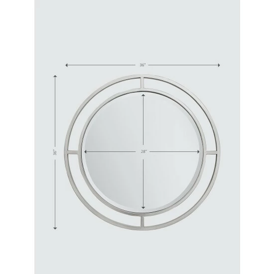 Camden Isle Addisson Round Wall Mirror Lighting & Mirrors 10 Camden Isle Addisson Round Wall Mirror Lighting & Mirrors - Image 10