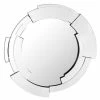Camden Isle Expanse 31.5 In. X 31.5 In. Casual Round Classic Accent Mirror Lighting & Mirrors Clear