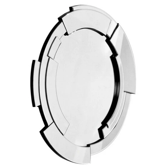 Camden Isle Expanse 31.5 In. X 31.5 In. Casual Round Classic Accent Mirror Lighting & Mirrors Clear - Image 2