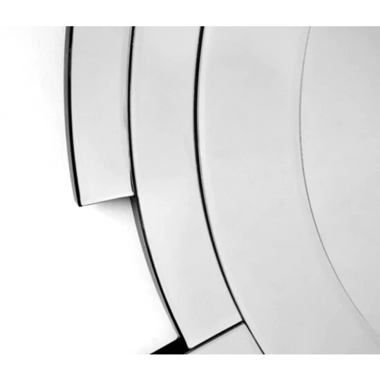 Camden Isle Expanse 31.5 In. X 31.5 In. Casual Round Classic Accent Mirror Lighting & Mirrors Clear - Image 3