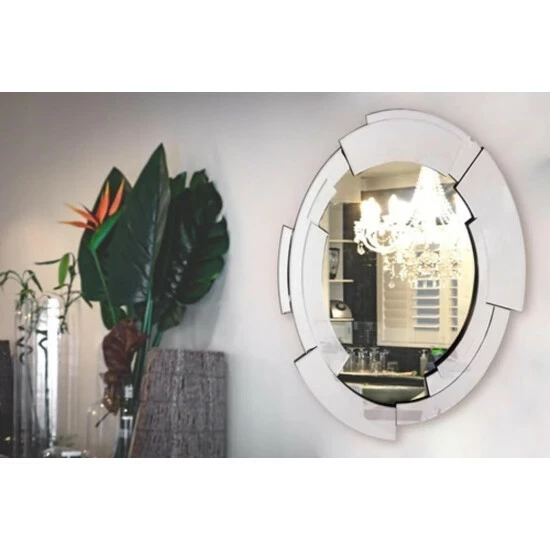 Camden Isle Expanse 31.5 In. X 31.5 In. Casual Round Classic Accent Mirror Lighting & Mirrors Clear - Image 6