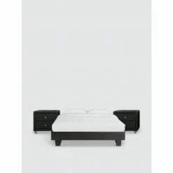 Camden Isle Acton Platform Bed With 2 Nightstands Furniture