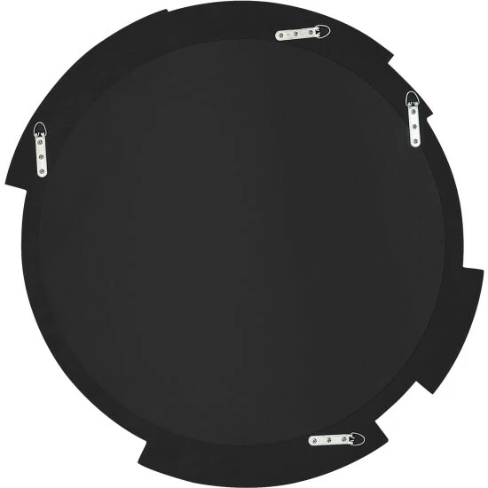 Camden Isle Seldom Seen 31.5" X 31.5" Casual Round Framed Classic Accent Mirror Lighting & Mirrors Multi 4 Camden Isle Seldom Seen 31.5" X 31.5" Casual Round Framed Classic Accent Mirror Lighting & Mirrors Multi - Image 4
