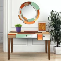 Camden Isle Seldom Seen 31.5" X 31.5" Casual Round Framed Classic Accent Mirror Lighting & Mirrors Multi 11 Camden Isle Seldom Seen 31.5" X 31.5" Casual Round Framed Classic Accent Mirror Lighting & Mirrors Multi -Western Chief shop unnamed file 629