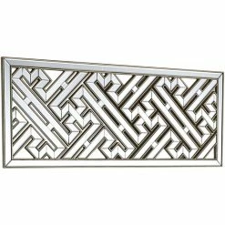 Camden Isle Becket 18.9 In. X 47.2 In. Casual Rectangle Framed Classic Accent Mirror Lighting & Mirrors Clear