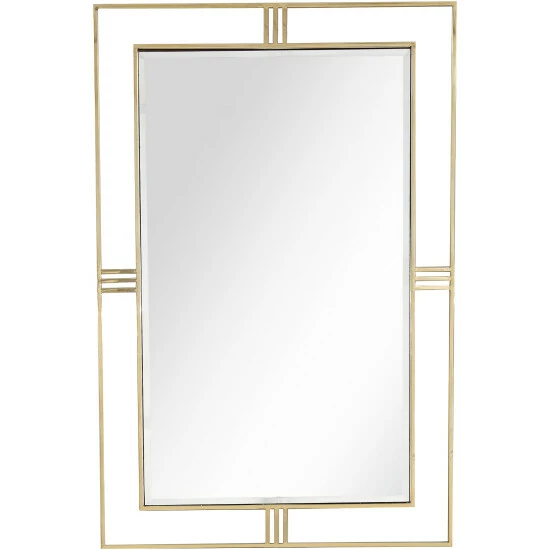 Camden Isle Daria 32 In. X 48 In. Casual Rectangle Framed Floating Accent Mirror Lighting & Mirrors 1 Camden Isle Daria 32 In. X 48 In. Casual Rectangle Framed Floating Accent Mirror Lighting & Mirrors