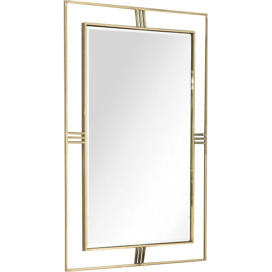 Camden Isle Daria 32 In. X 48 In. Casual Rectangle Framed Floating Accent Mirror Lighting & Mirrors 2 Camden Isle Daria 32 In. X 48 In. Casual Rectangle Framed Floating Accent Mirror Lighting & Mirrors - Image 2