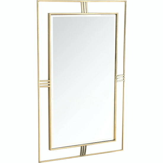 Camden Isle Daria 32 In. X 48 In. Casual Rectangle Framed Floating Accent Mirror Lighting & Mirrors 3 Camden Isle Daria 32 In. X 48 In. Casual Rectangle Framed Floating Accent Mirror Lighting & Mirrors - Image 3