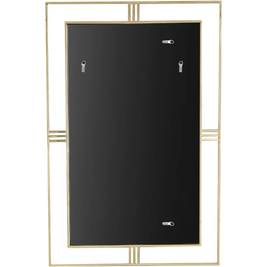 Camden Isle Daria 32 In. X 48 In. Casual Rectangle Framed Floating Accent Mirror Lighting & Mirrors 4 Camden Isle Daria 32 In. X 48 In. Casual Rectangle Framed Floating Accent Mirror Lighting & Mirrors - Image 4