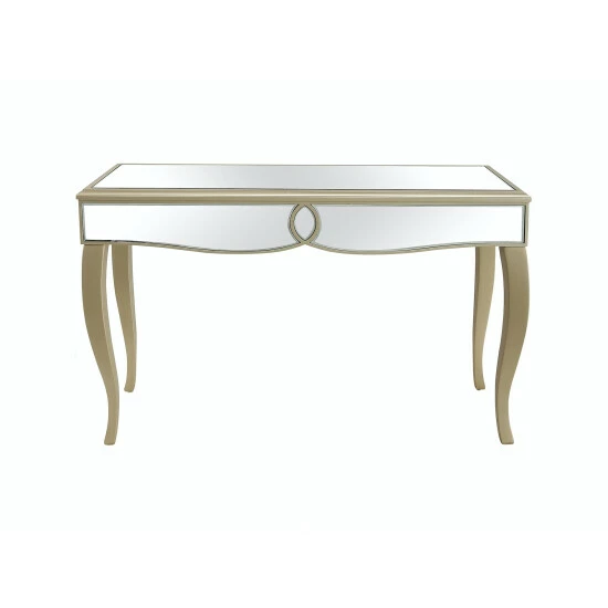 Camden Isle Eleanor 47.6 In. Champagne Rectangle Glass Console Table Coffee & Side Tables 1 Camden Isle Eleanor 47.6 In. Champagne Rectangle Glass Console Table Coffee & Side Tables