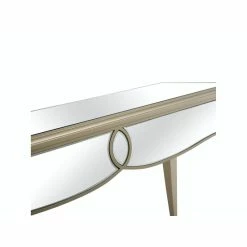 Camden Isle Eleanor 47.6 In. Champagne Rectangle Glass Console Table Coffee & Side Tables 9 Camden Isle Eleanor 47.6 In. Champagne Rectangle Glass Console Table Coffee & Side Tables -Western Chief shop unnamed file 681