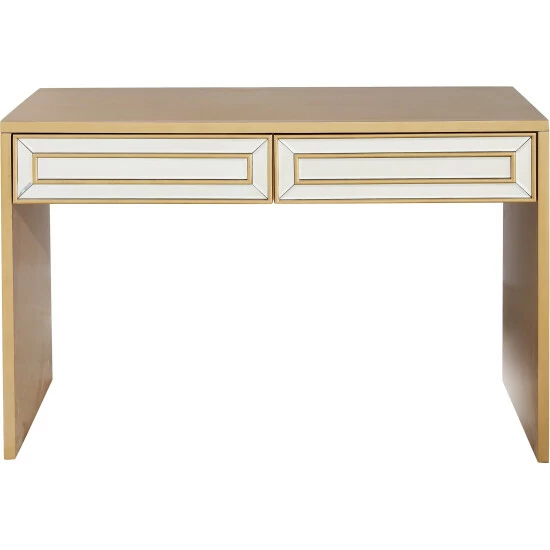 Camden Isle Virginia 48" Antique Gold Rectangle Glass Console Table Coffee & Side Tables 1 Camden Isle Virginia 48" Antique Gold Rectangle Glass Console Table Coffee & Side Tables