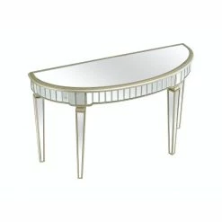 Camden Isle Marilyn 47.5 In. Champagne Half Moon Glass Console Table Coffee & Side Tables 8 Camden Isle Marilyn 47.5 In. Champagne Half Moon Glass Console Table Coffee & Side Tables -Western Chief shop unnamed file 698