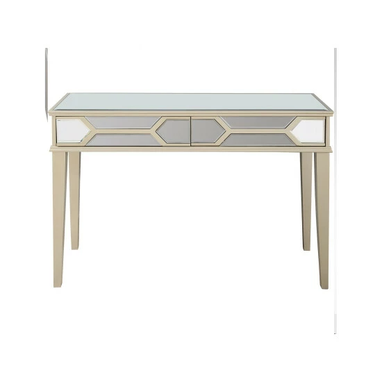 Camden Isle Keeley 48" Antique Silver Rectangle Glass Console Table Coffee & Side Tables 1 Camden Isle Keeley 48" Antique Silver Rectangle Glass Console Table Coffee & Side Tables