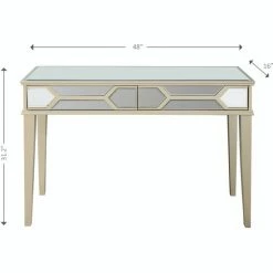Camden Isle Keeley 48" Antique Silver Rectangle Glass Console Table Coffee & Side Tables 10 Camden Isle Keeley 48" Antique Silver Rectangle Glass Console Table Coffee & Side Tables -Western Chief shop unnamed file 712
