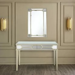 Camden Isle Keeley 48" Antique Silver Rectangle Glass Console Table Coffee & Side Tables 11 Camden Isle Keeley 48" Antique Silver Rectangle Glass Console Table Coffee & Side Tables -Western Chief shop unnamed file 713
