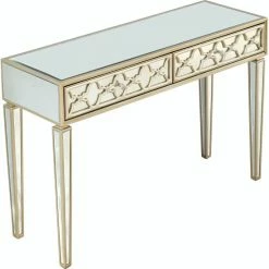 Camden Isle Arielle 48 In. Champagne Rectangle Glass Console Table Coffee & Side Tables 8 Camden Isle Arielle 48 In. Champagne Rectangle Glass Console Table Coffee & Side Tables -Western Chief shop unnamed file 721