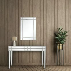 Camden Isle Vera 48" Rectangle Glass Console Table - Silver Coffee & Side Tables 11 Camden Isle Vera 48" Rectangle Glass Console Table - Silver Coffee & Side Tables -Western Chief shop unnamed file 736