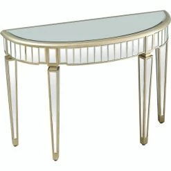 Camden Isle Celeste 43.25 In. Antique Silver Half Moon Glass Console Table Coffee & Side Tables 8 Camden Isle Celeste 43.25 In. Antique Silver Half Moon Glass Console Table Coffee & Side Tables -Western Chief shop unnamed file 739