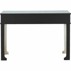 Camden Isle Aubrey 48 In. Champagne Rectangle Glass Console Table Coffee & Side Tables -Western Chief shop unnamed file 746