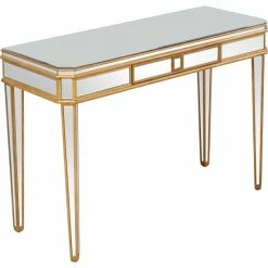 Camden Isle Finley 48 In. Antique Gold Rectangle Glass Console Table Coffee & Side Tables 7 Camden Isle Finley 48 In. Antique Gold Rectangle Glass Console Table Coffee & Side Tables -Western Chief shop unnamed file 757