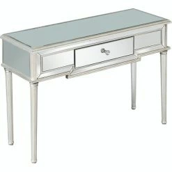 Camden Isle Morgan 48 In. Silver Rectangle Glass Console Table Coffee & Side Tables 8 Camden Isle Morgan 48 In. Silver Rectangle Glass Console Table Coffee & Side Tables -Western Chief shop unnamed file 798