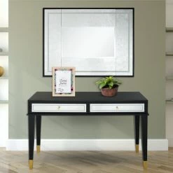 Camden Isle Makalu 47.2 In. Black Rectangle Glass Console Table Coffee & Side Tables 11 Camden Isle Makalu 47.2 In. Black Rectangle Glass Console Table Coffee & Side Tables -Western Chief shop unnamed file 834