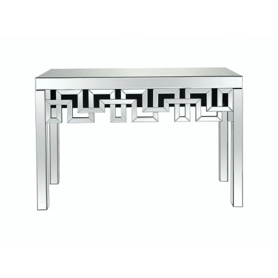 Camden Isle Atlas 47.2 In. Clear Rectangle Glass Console Table Coffee & Side Tables 1 Camden Isle Atlas 47.2 In. Clear Rectangle Glass Console Table Coffee & Side Tables