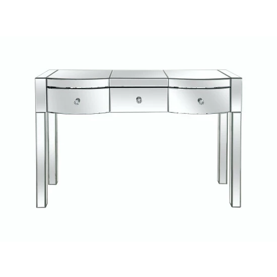Camden Isle Monroe 47.2 In. Clear Rectangle Glass Console Table Coffee & Side Tables 1 Camden Isle Monroe 47.2 In. Clear Rectangle Glass Console Table Coffee & Side Tables
