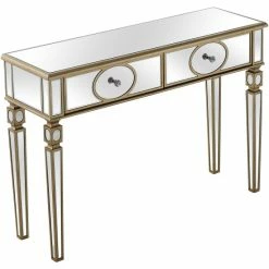 Camden Isle Holland 47.2" Champagne Rectangle Glass Console Table Coffee & Side Tables 8 Camden Isle Holland 47.2" Champagne Rectangle Glass Console Table Coffee & Side Tables -Western Chief shop unnamed file 891