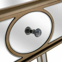 Camden Isle Holland 47.2" Champagne Rectangle Glass Console Table Coffee & Side Tables 9 Camden Isle Holland 47.2" Champagne Rectangle Glass Console Table Coffee & Side Tables -Western Chief shop unnamed file 892