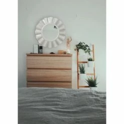 Camden Isle Accordion 20" X 20" Casual Round Classic Accent Mirror Lighting & Mirrors Silver 9 Camden Isle Accordion 20" X 20" Casual Round Classic Accent Mirror Lighting & Mirrors Silver -Western Chief shop unnamed file 91