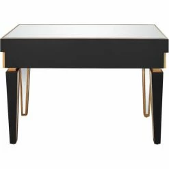 Camden Isle Palacios 47.2 In. Gold Rectangle Glass Console Table Coffee & Side Tables -Western Chief shop unnamed file 915
