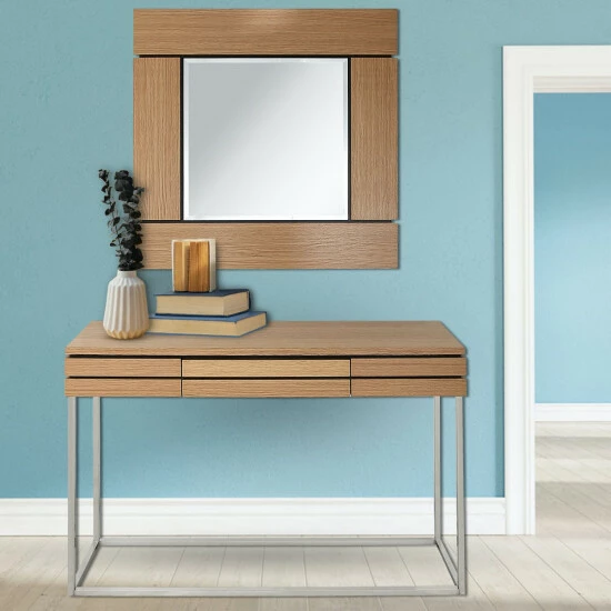 Camden Isle Barnes 47.2 In. Brown Rectangle Glass Console Table Coffee & Side Tables 6 Camden Isle Barnes 47.2 In. Brown Rectangle Glass Console Table Coffee & Side Tables - Image 6