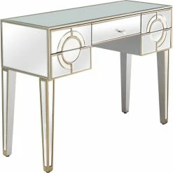 Camden Isle Ophelia 43.25 In. Antique Silver Rectangle Glass Console Table Coffee & Side Tables 8 Camden Isle Ophelia 43.25 In. Antique Silver Rectangle Glass Console Table Coffee & Side Tables -Western Chief shop unnamed file 926
