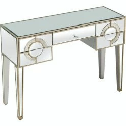 Camden Isle Ophelia 43.25 In. Antique Silver Rectangle Glass Console Table Coffee & Side Tables 9 Camden Isle Ophelia 43.25 In. Antique Silver Rectangle Glass Console Table Coffee & Side Tables -Western Chief shop unnamed file 927