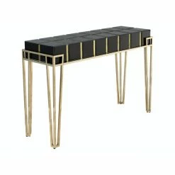 Camden Isle Tuxedo Black Rectangle Glass Console Table Coffee & Side Tables 8 Camden Isle Tuxedo Black Rectangle Glass Console Table Coffee & Side Tables -Western Chief shop unnamed file 938