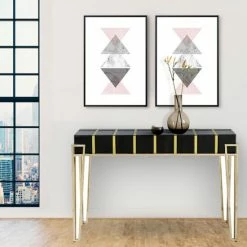 Camden Isle Tuxedo Black Rectangle Glass Console Table Coffee & Side Tables 11 Camden Isle Tuxedo Black Rectangle Glass Console Table Coffee & Side Tables -Western Chief shop unnamed file 941